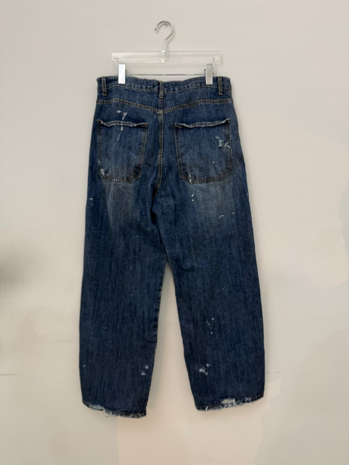 빈티지 커브 데님 상품이미지2