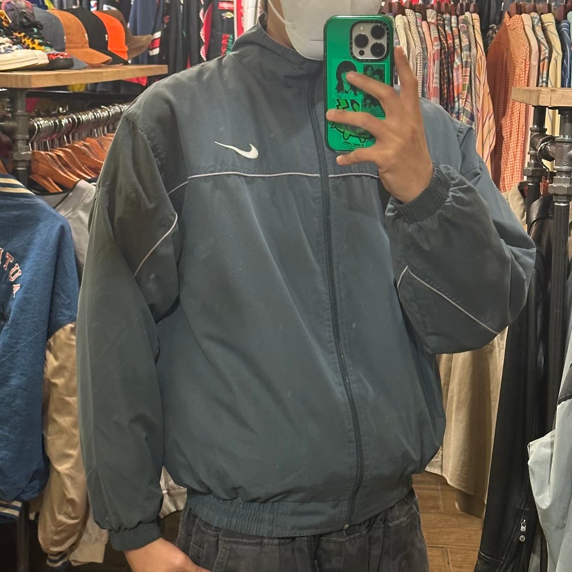 [HI] 나이키 바람막이 차콜그레이 상품이미지4