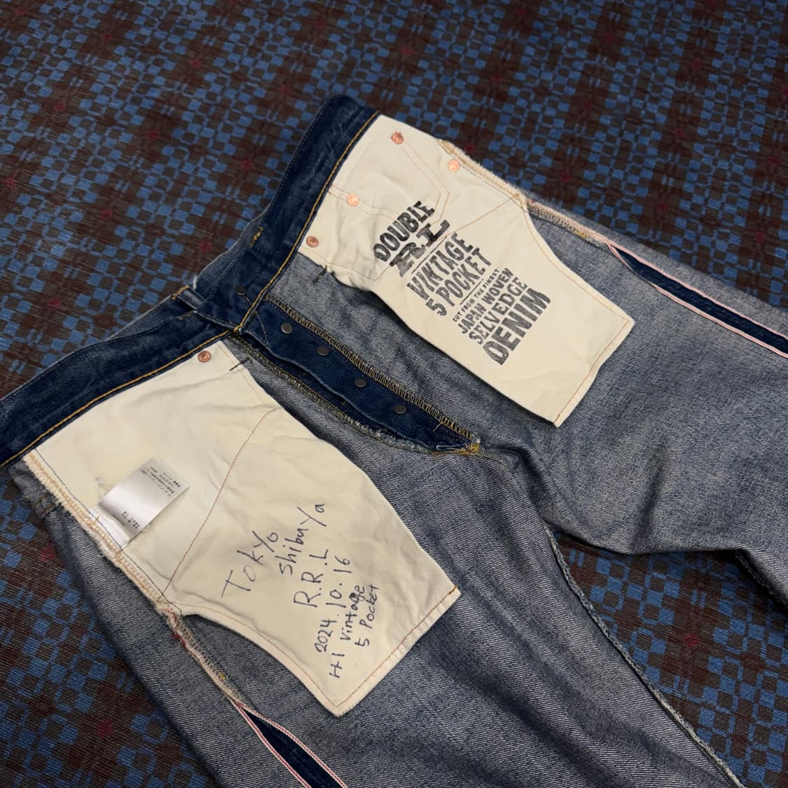 RRL 더블알엘 빈티지 파이브 포켓 그랜드 폴스 (30X32) 상품이미지3