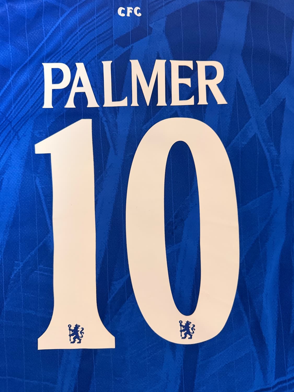 첼시 25 26시즌 첼시 콜파머 유니폼 상품이미지5