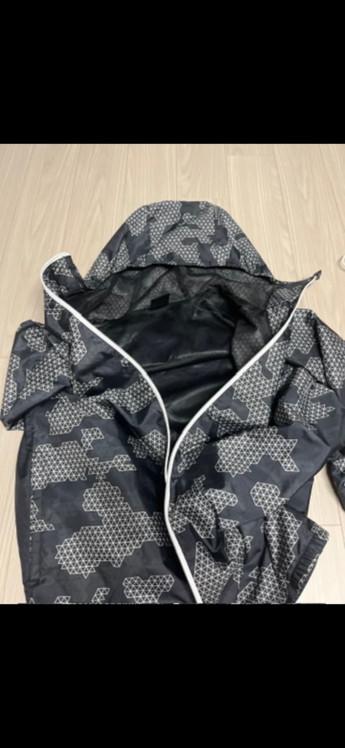 아디다스 카모 바람막이 상품이미지1