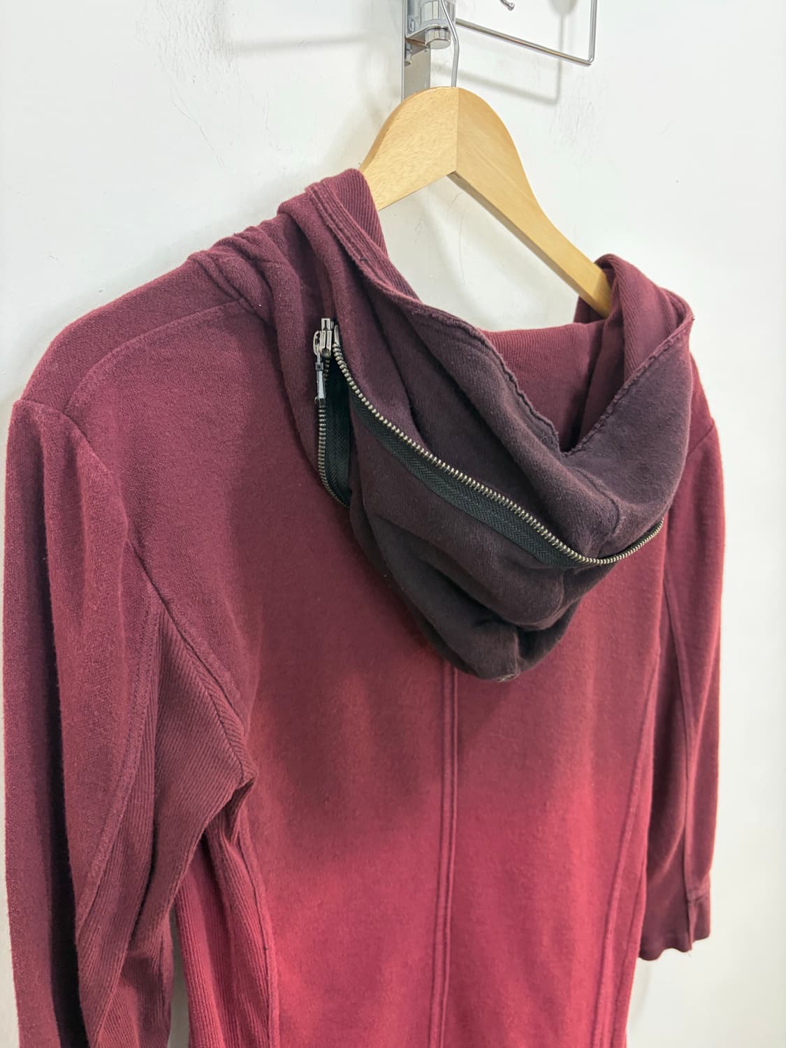 Johnny Wolf 언발란스 고딕 롱 후드 자켓 상품이미지9