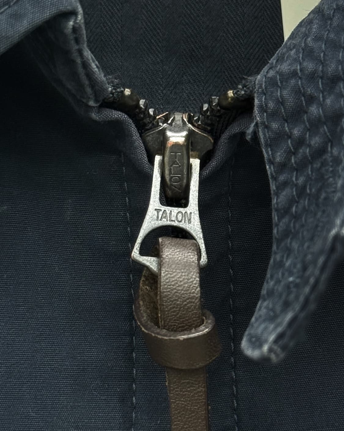 폴로 랄프로렌 네이비 헤링턴 자켓 상품이미지6