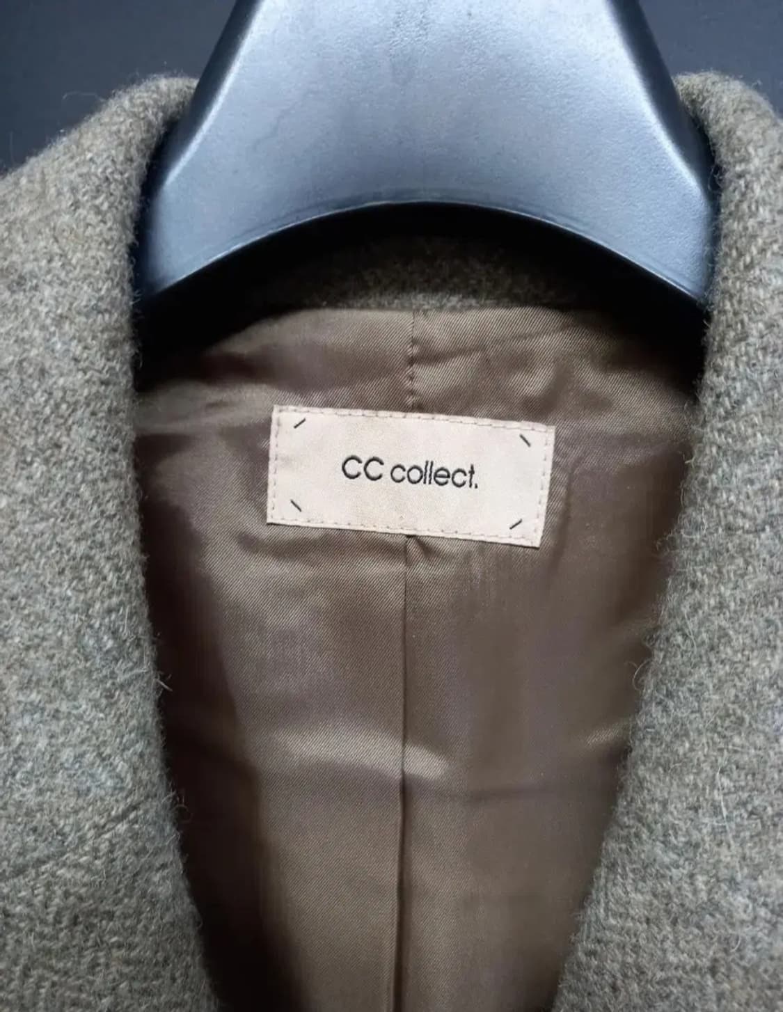 새 CC 콜렉트 춘추동 하프 자켓코트 55.66 상품이미지8