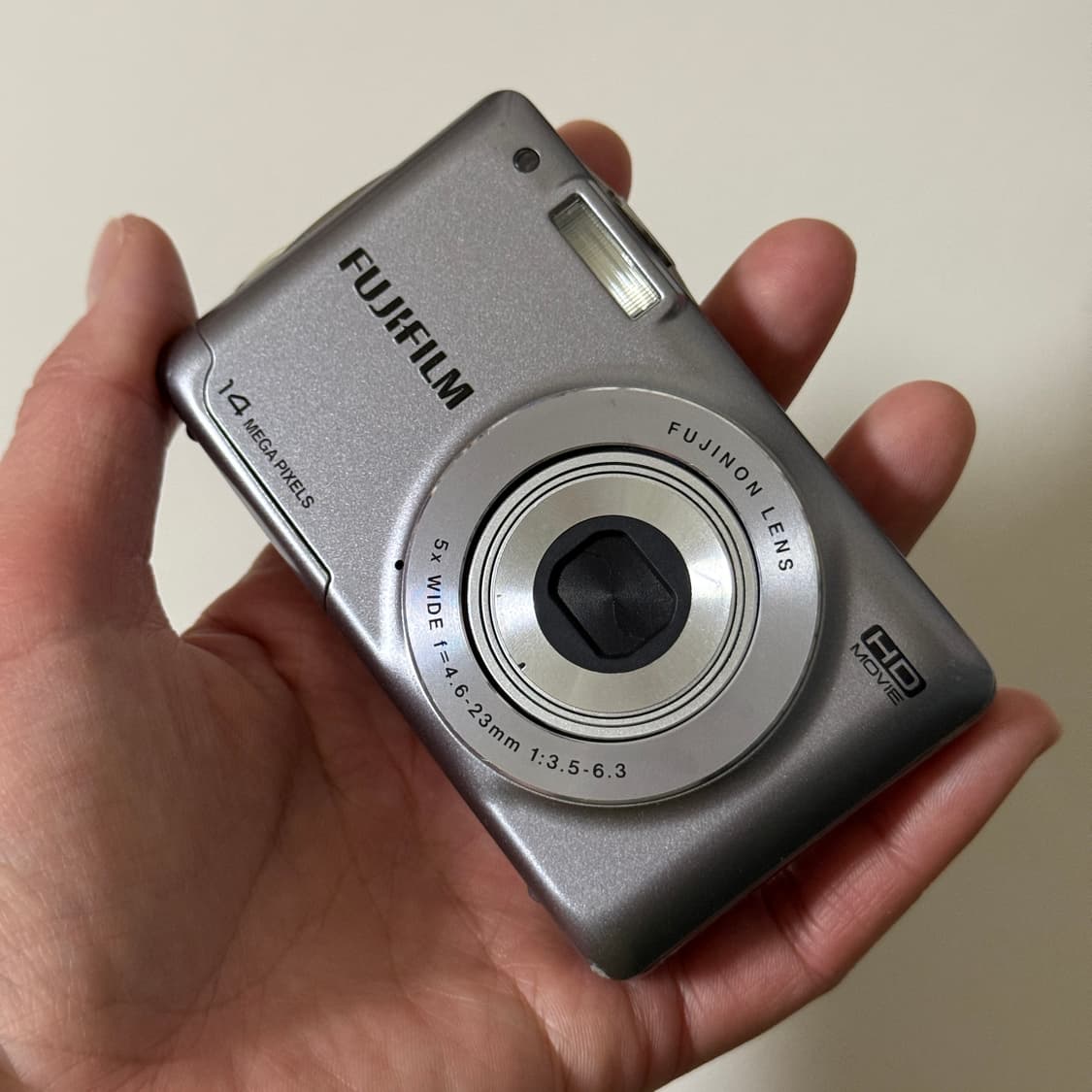 후지필름 파인픽스 JX500 빈티지 디카 디지털카메라 그레이실버 상품이미지2
