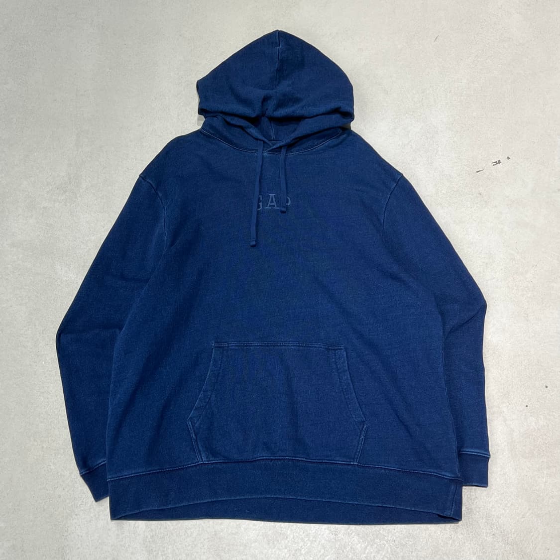 갭 로고자수 후드티 s09944 상품이미지1