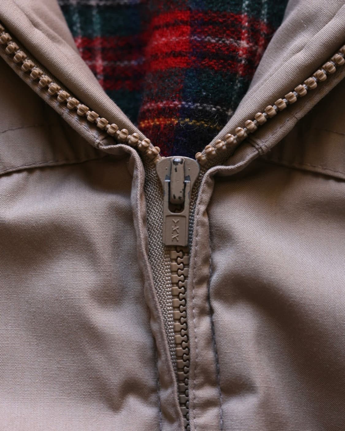 Tempco(템포) 7~80s 웨스턴 자켓(플란넬 라이닝) 상품이미지5