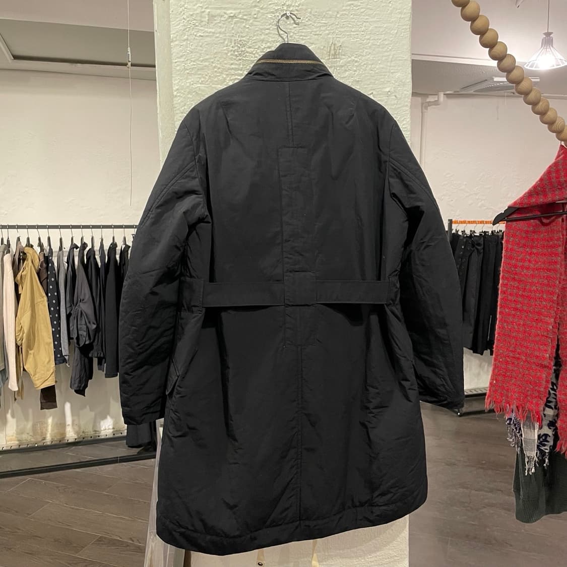 클라시카 벨티드 코트 상품이미지3