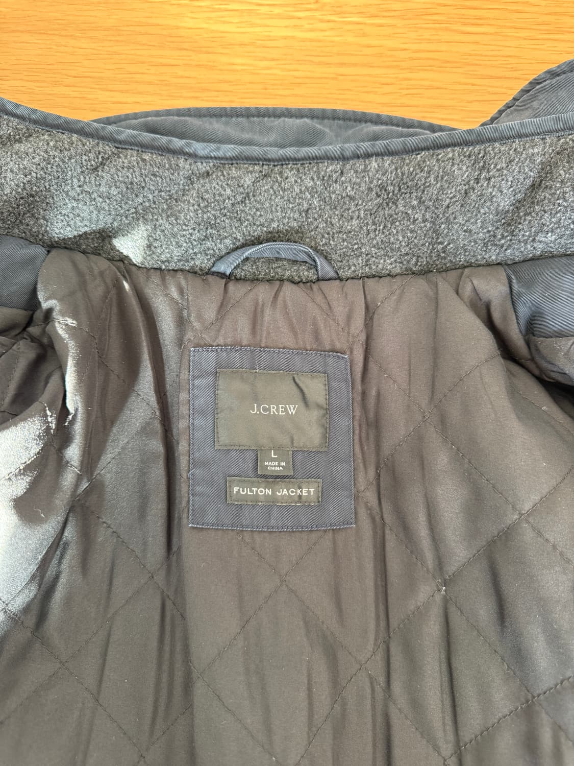 제이크루(J.CREW) 풀톤 자켓(2중 지퍼) 상품이미지8