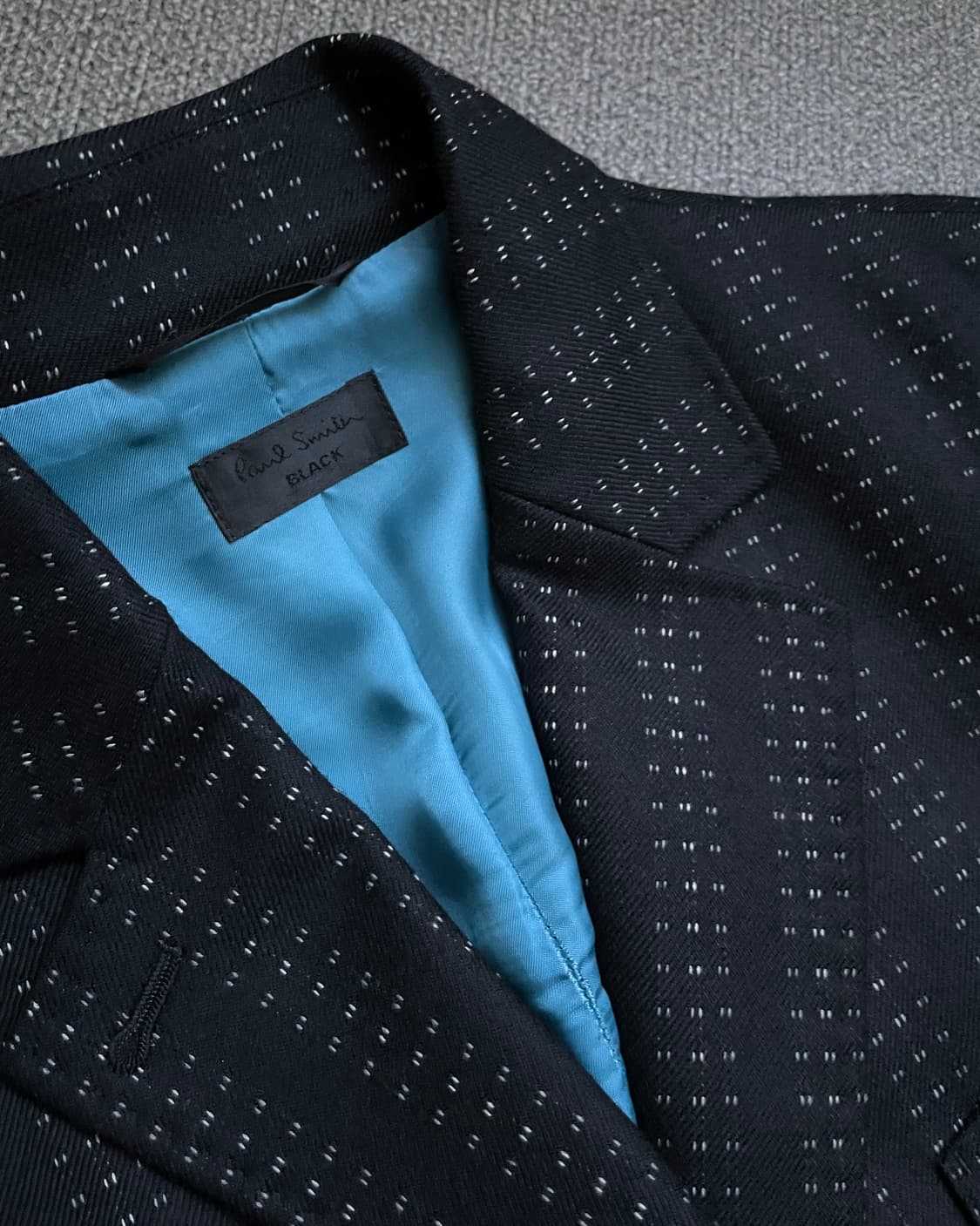 폴 스미스 블랙라벨 자켓 스커트 셋업 상품이미지3