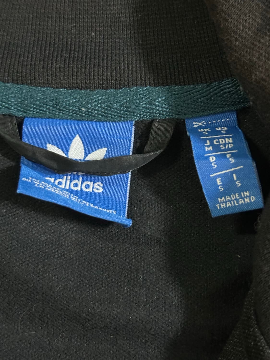 adidas 유로파 톤온톤 트랙탑 상품이미지5