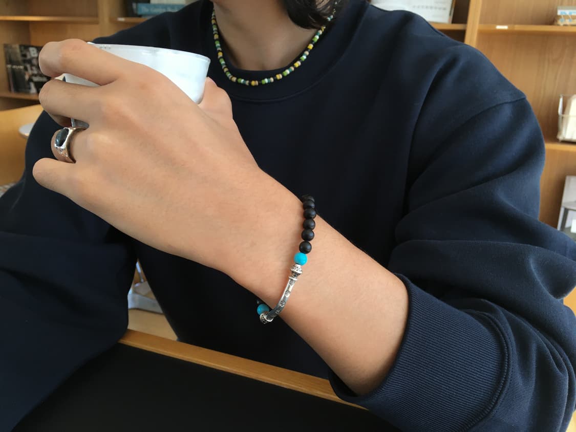 ethnic mint bracelet 상품이미지2