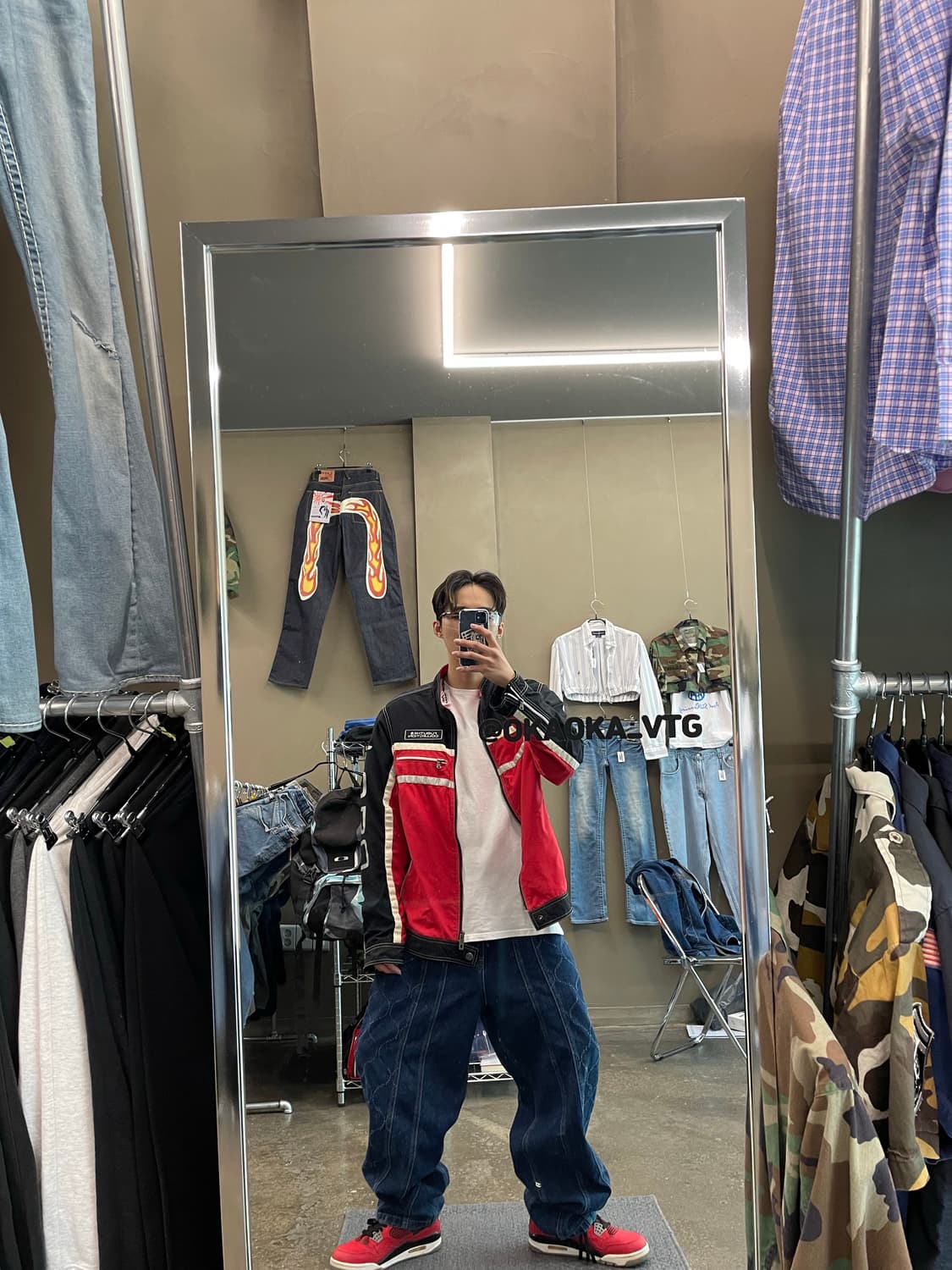 후부 레이싱 자켓 상품이미지5