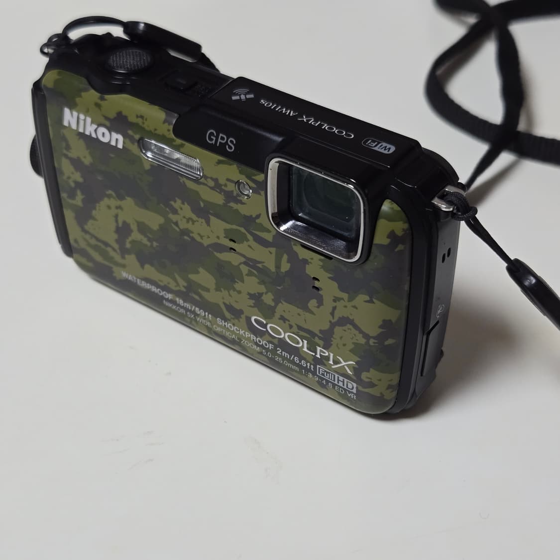 니콘 쿨픽스 AW110s 카모 카메라 상품이미지2