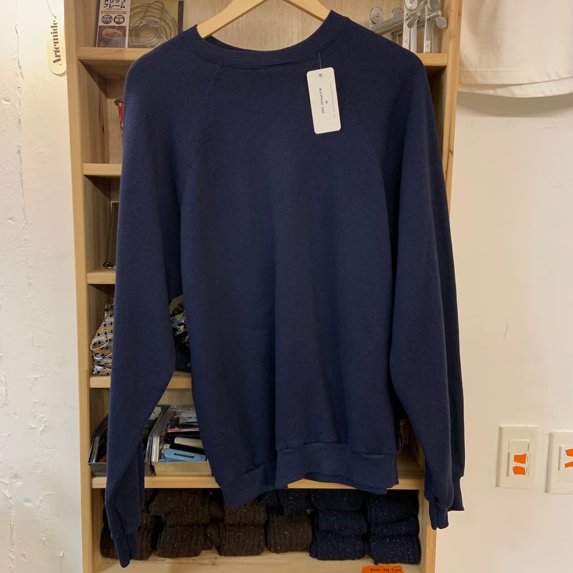 90s tultex 사 50/50 스웻셔츠 상품이미지3