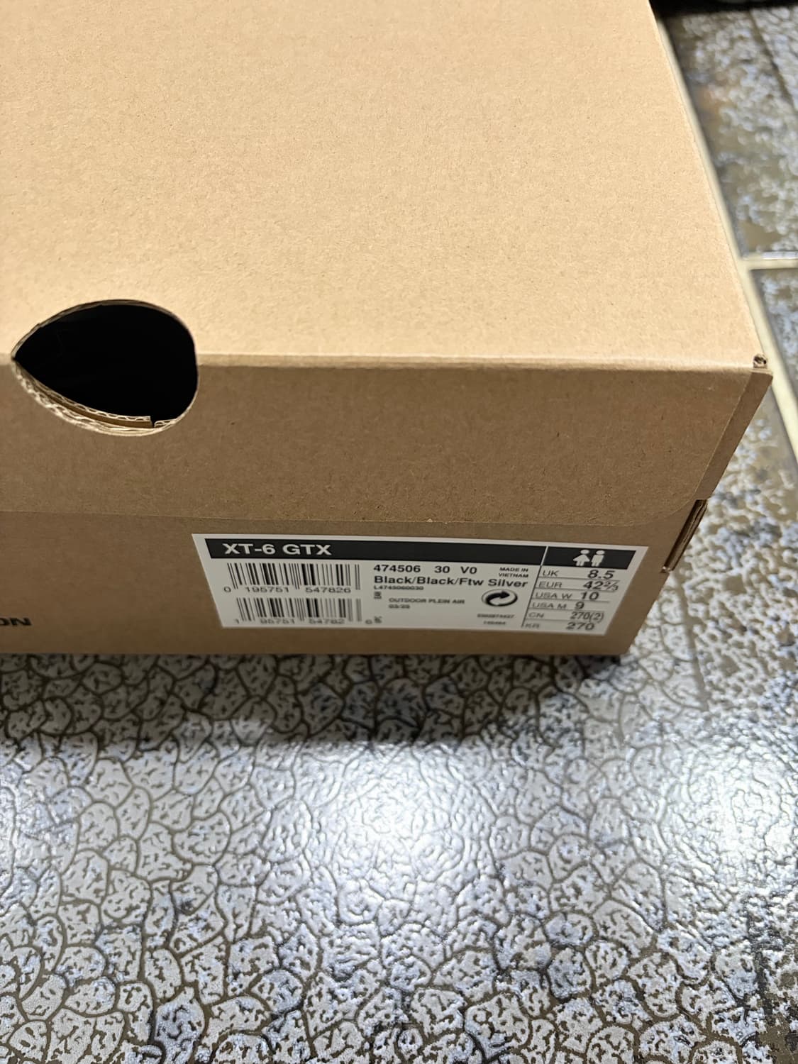 살로몬 xt-6 고어텍스 270 상품이미지3