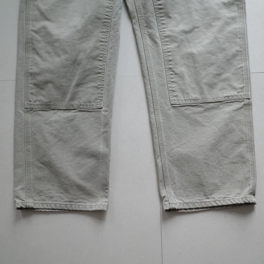 00s [38x30] 칼하트 B136 더블니 워크 팬츠 (탄 컬러) 상품이미지3