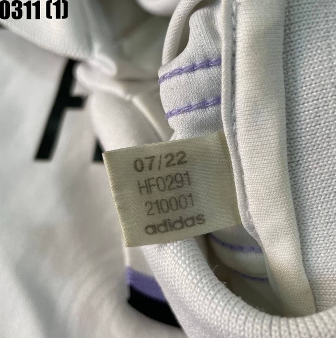 아디다스 레알마드리드 유니폼 상품이미지5