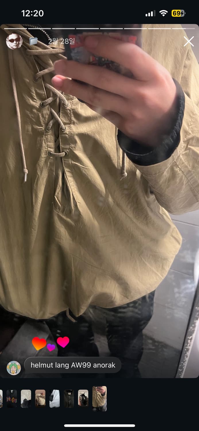 [48]Helmut lang 99AW anorak vintage 상품이미지8