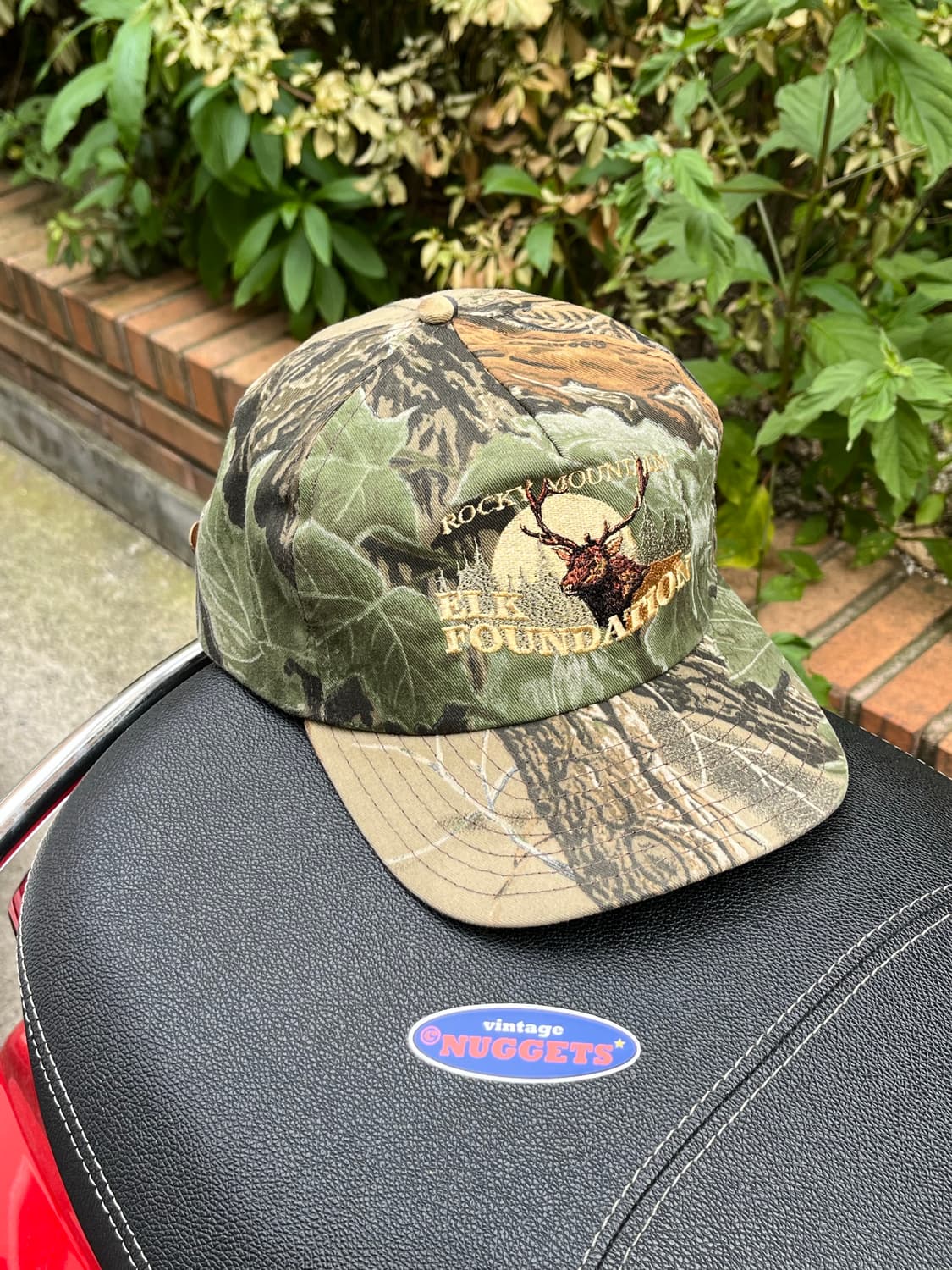 Rocky Mountain Elk Foundation – Camo Cap 상품이미지2