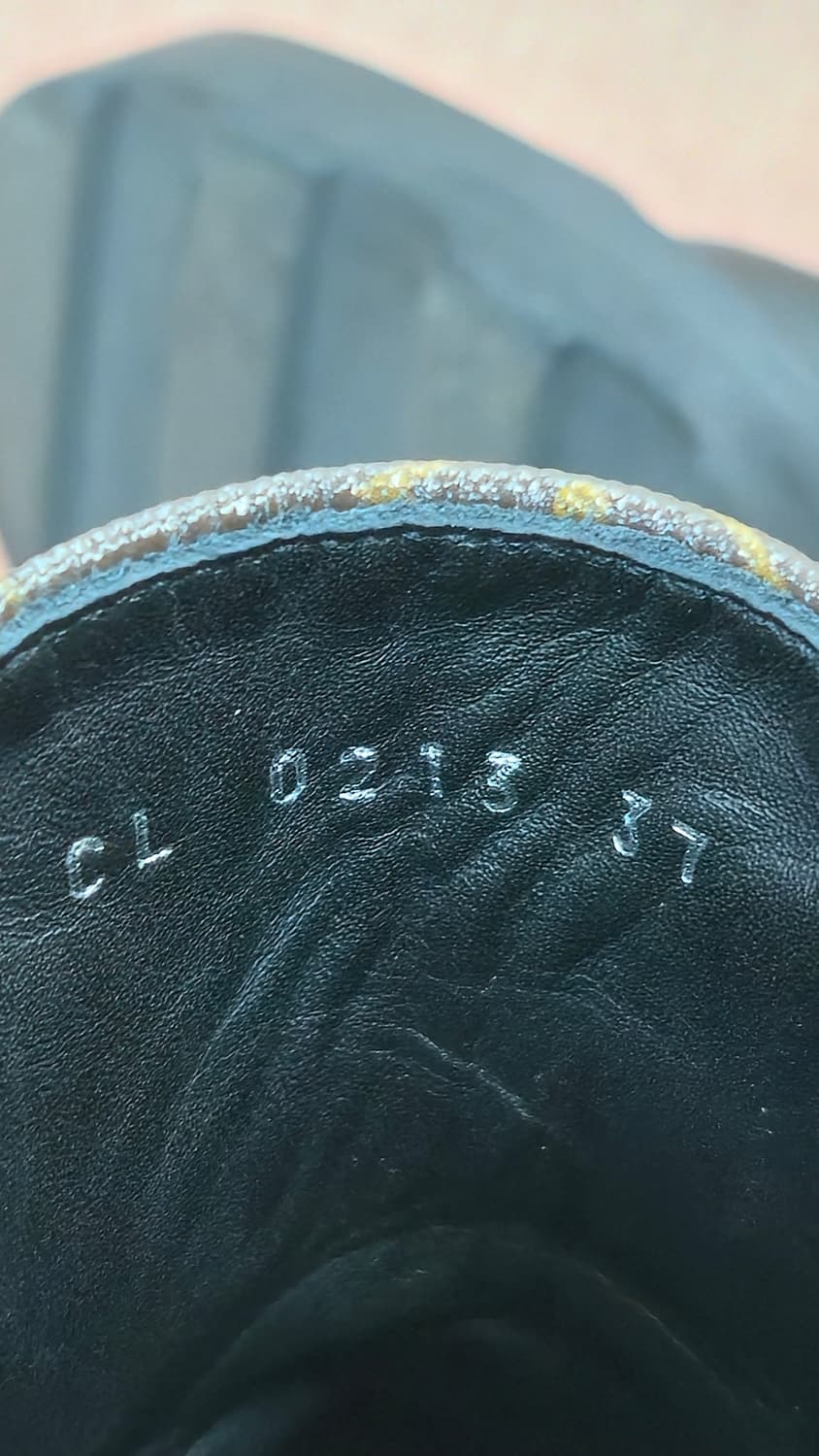 루이비통 정품 235mm-  테리토리 첼시 부츠 37사이즈 상품이미지7