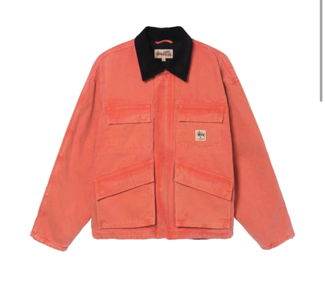 스투시 워시드 캔버스 자켓 XL 상품이미지1