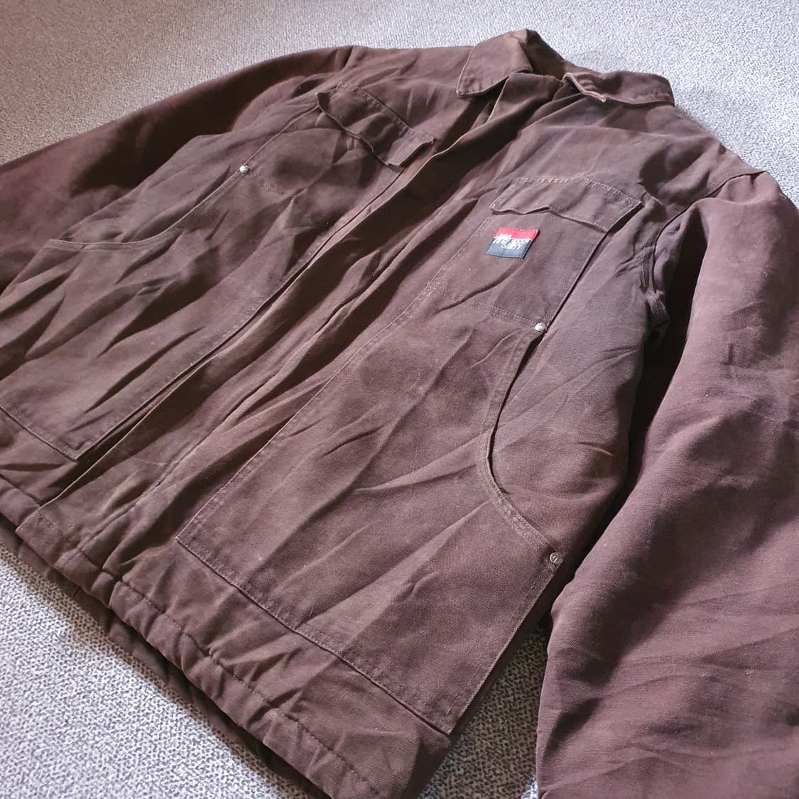 미국 수입 워크 자켓 헤비캔버스  no.3 상품이미지2