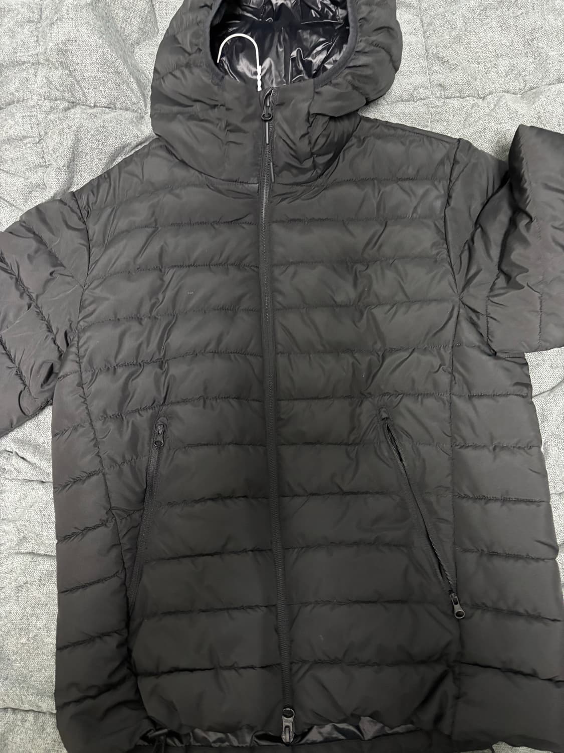 에잇세컨즈 경량패딩 m 상품이미지2