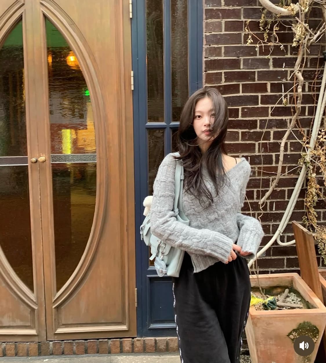 자라 후드 니트 탑 상품이미지1