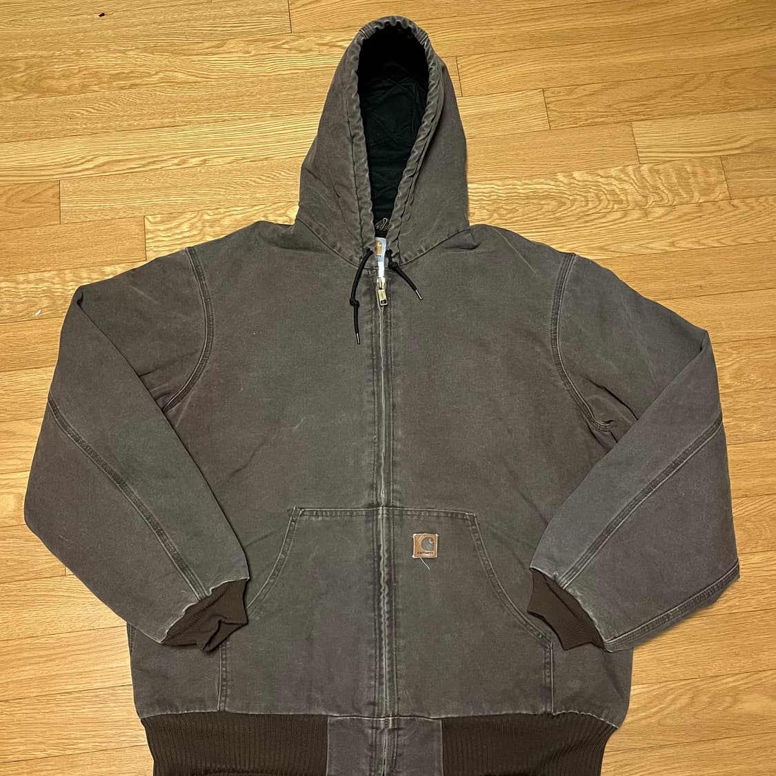 [XL] 스캇 00s 빈티지 칼하트 J130 액티브 자켓 cht 상품이미지2