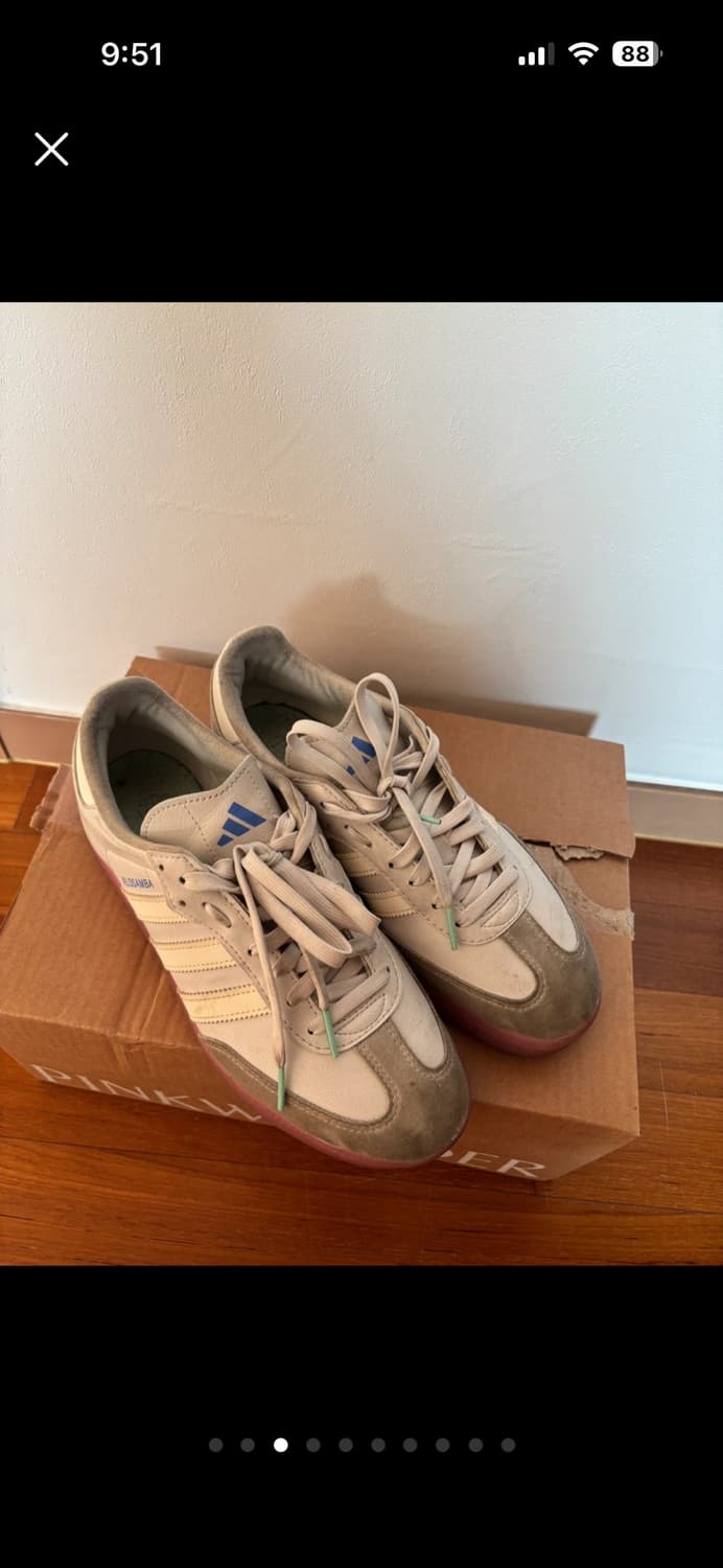 아디다스 벨로삼바 클릿 상품이미지2