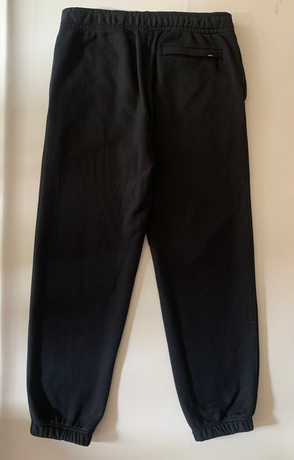 나이키sb 아이콘 플리스 스웻 팬츠 m 블랙 상품이미지5