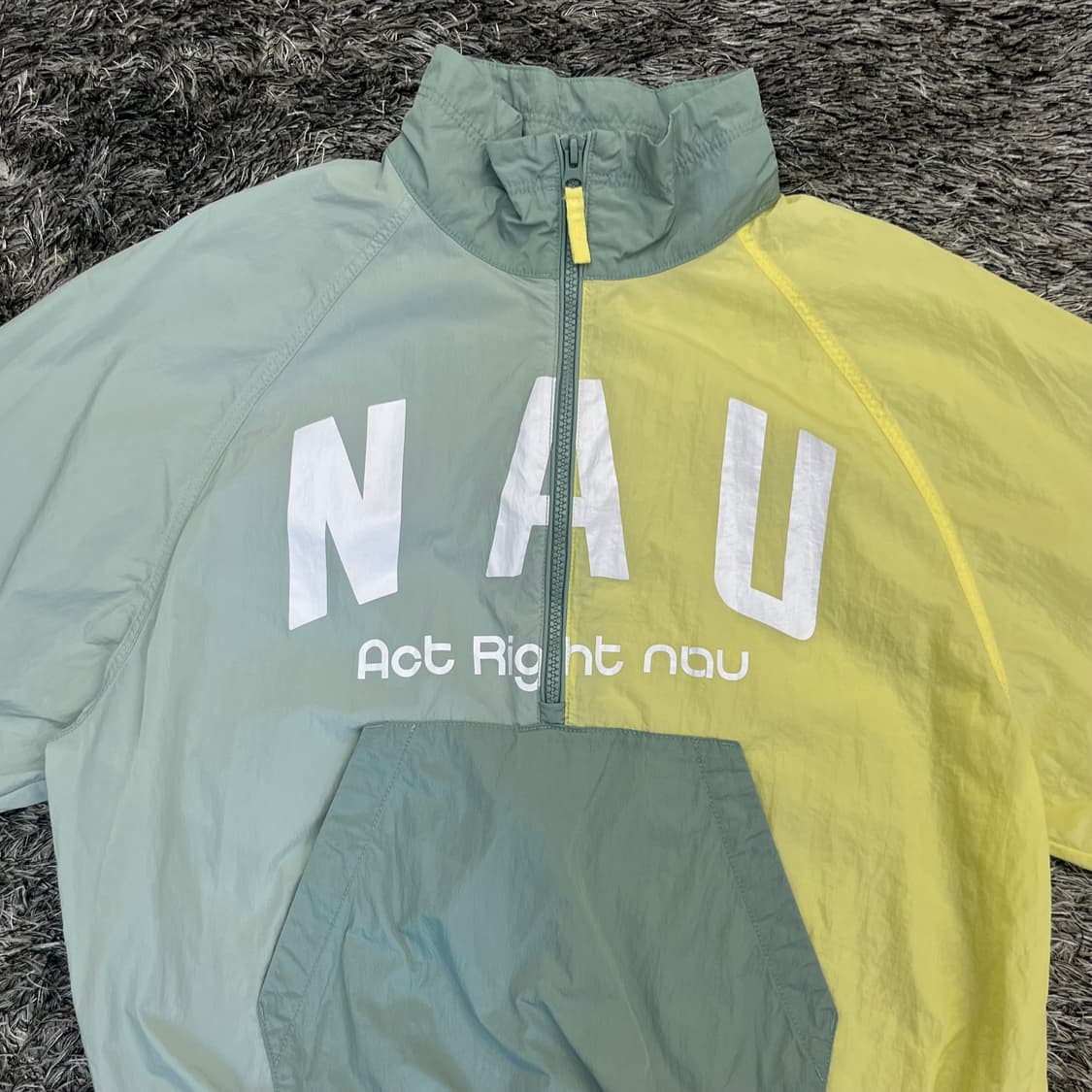nau 나우 여성 블라썸 셋업 아노락 (S) 상품이미지3