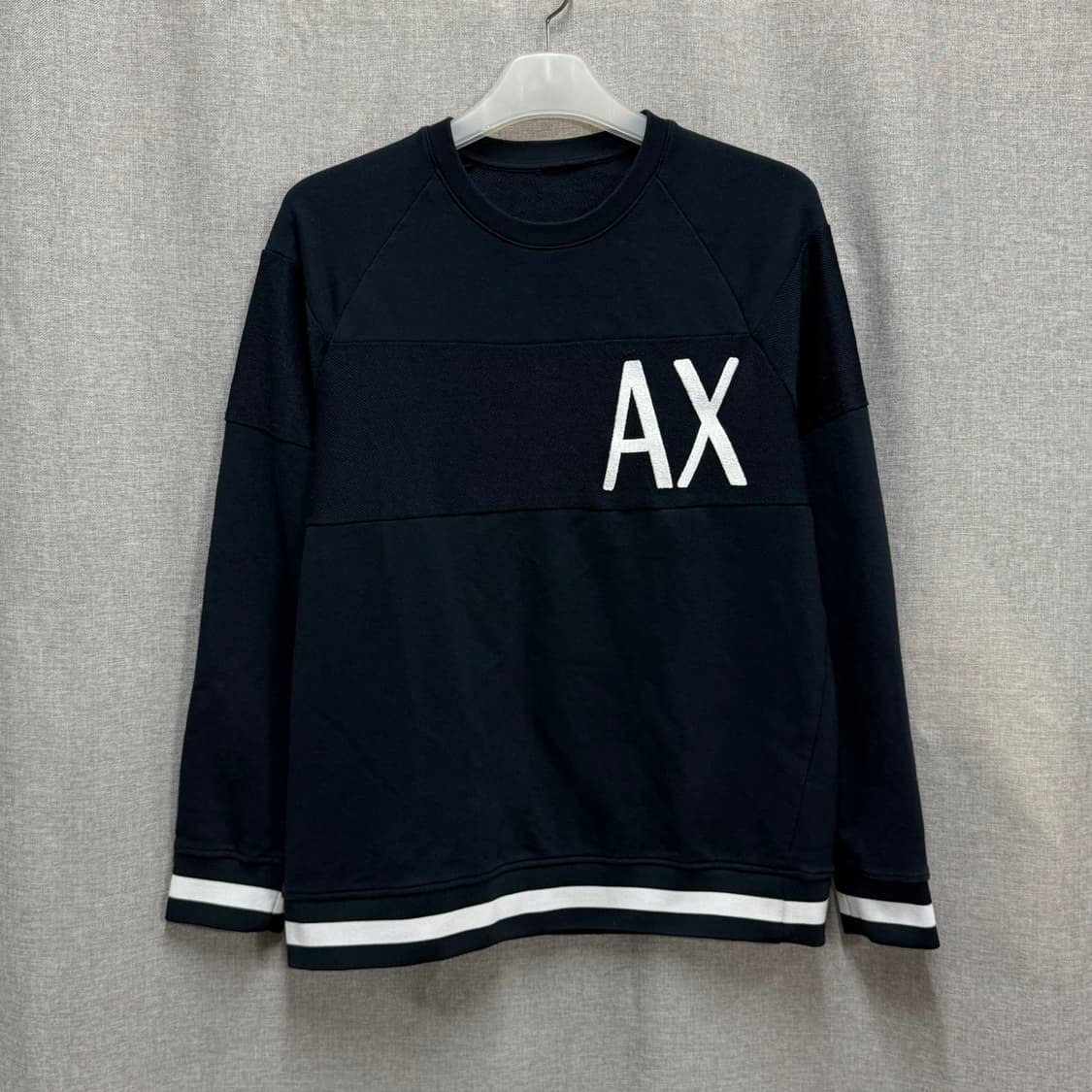 [매장판/100] 아르마니 익스체인지 AX 긴팔 맨투맨 티셔츠 상품이미지1