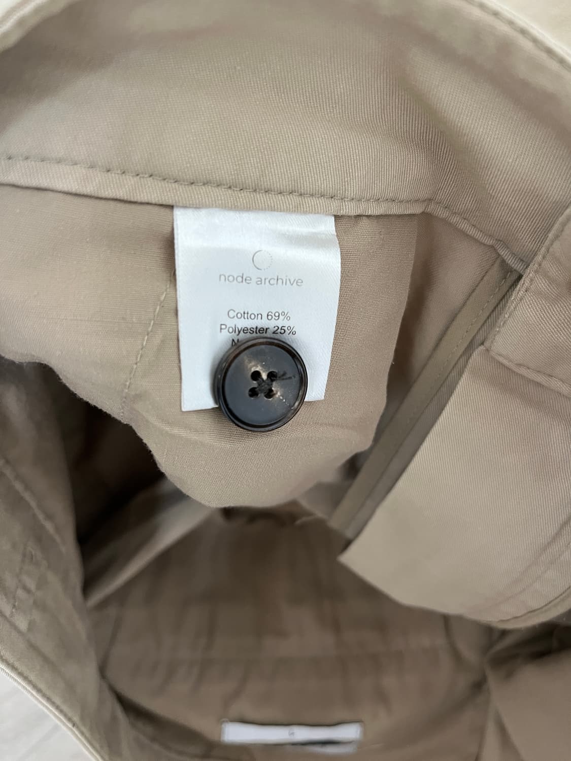 노드아카이브 치노팬츠 상품이미지5