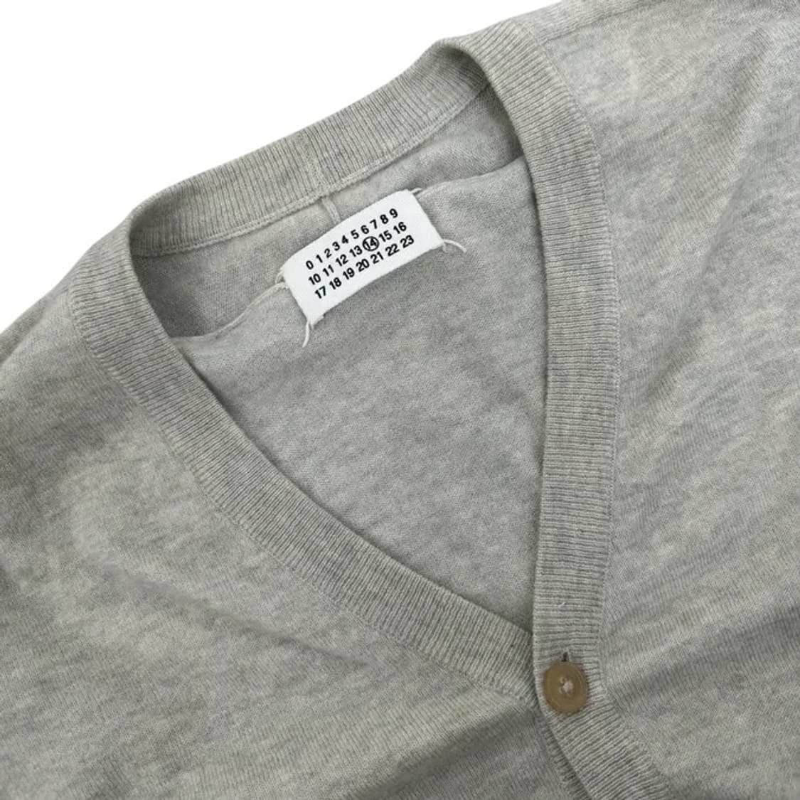 메종 마르지엘라 그레이 가디건  상품이미지3