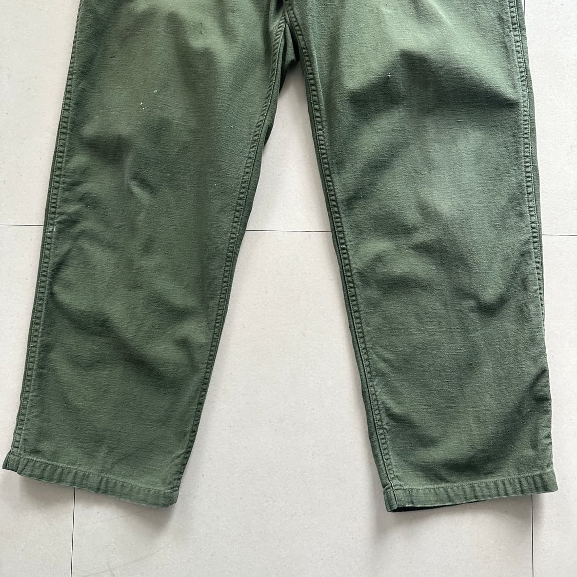 [60s 정품] 미군 OG-107 퍼티그 팬츠 40x33 (36인치)  상품이미지3