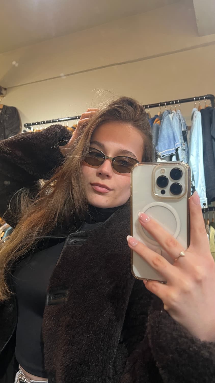 Prada SPR10B 90's캣아이 선글라스 상품이미지2