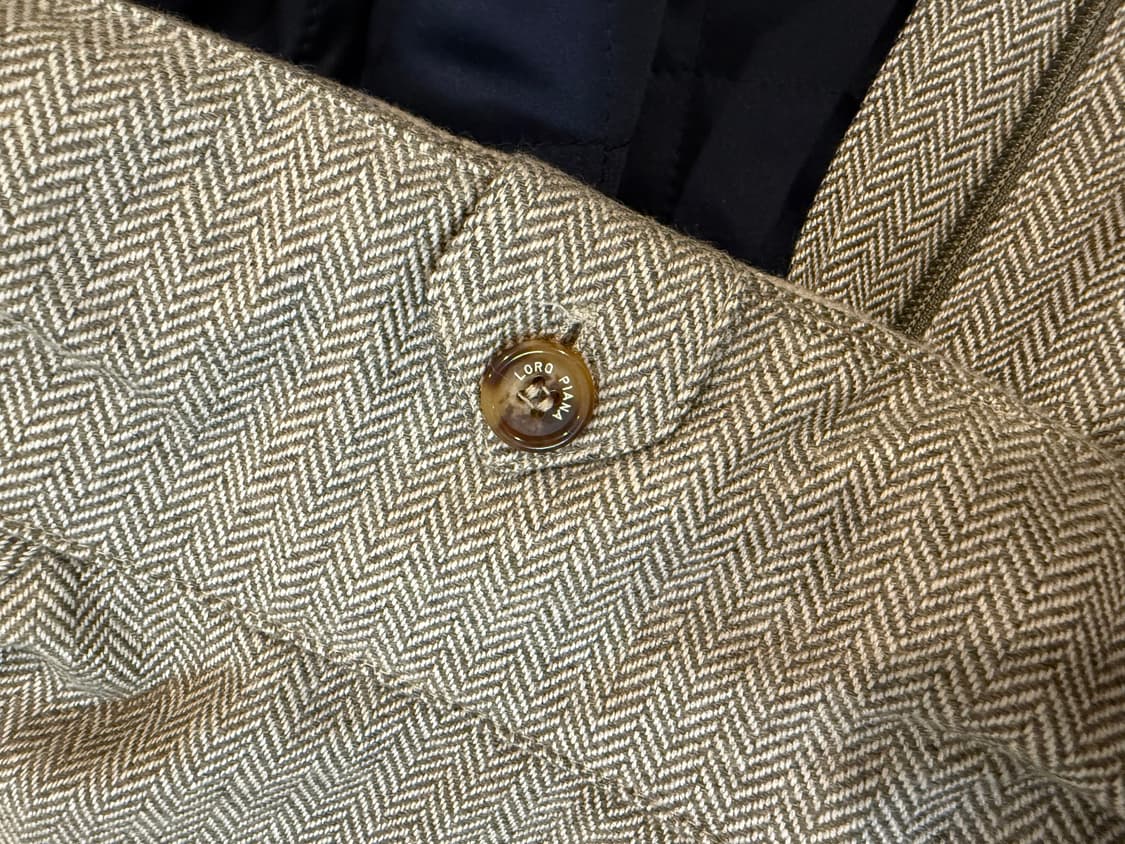 로로피아나 아이서 자켓 캐시미어 해링본 상품이미지9