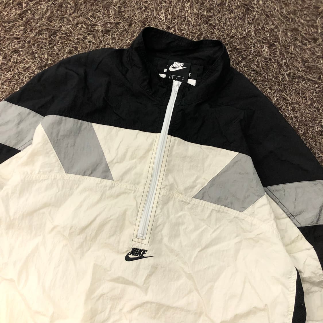나이키 아노락 스우시 나일론 바람막이 자켓 상품이미지2