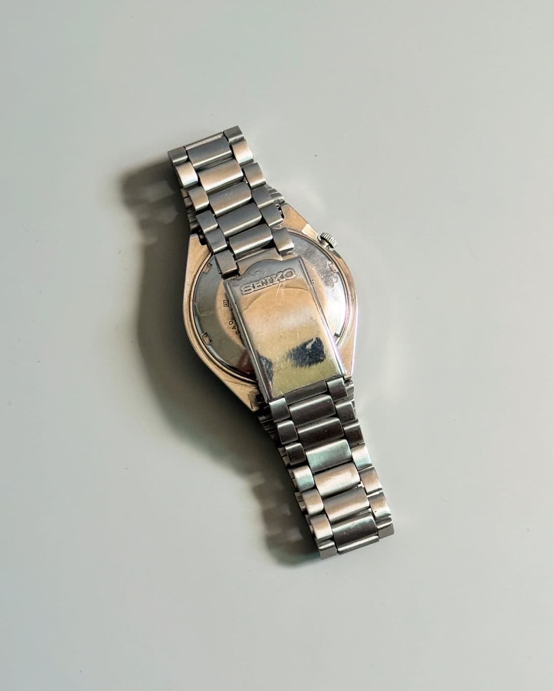 vintage SEIKO 5 Automatic metal watch 상품이미지4