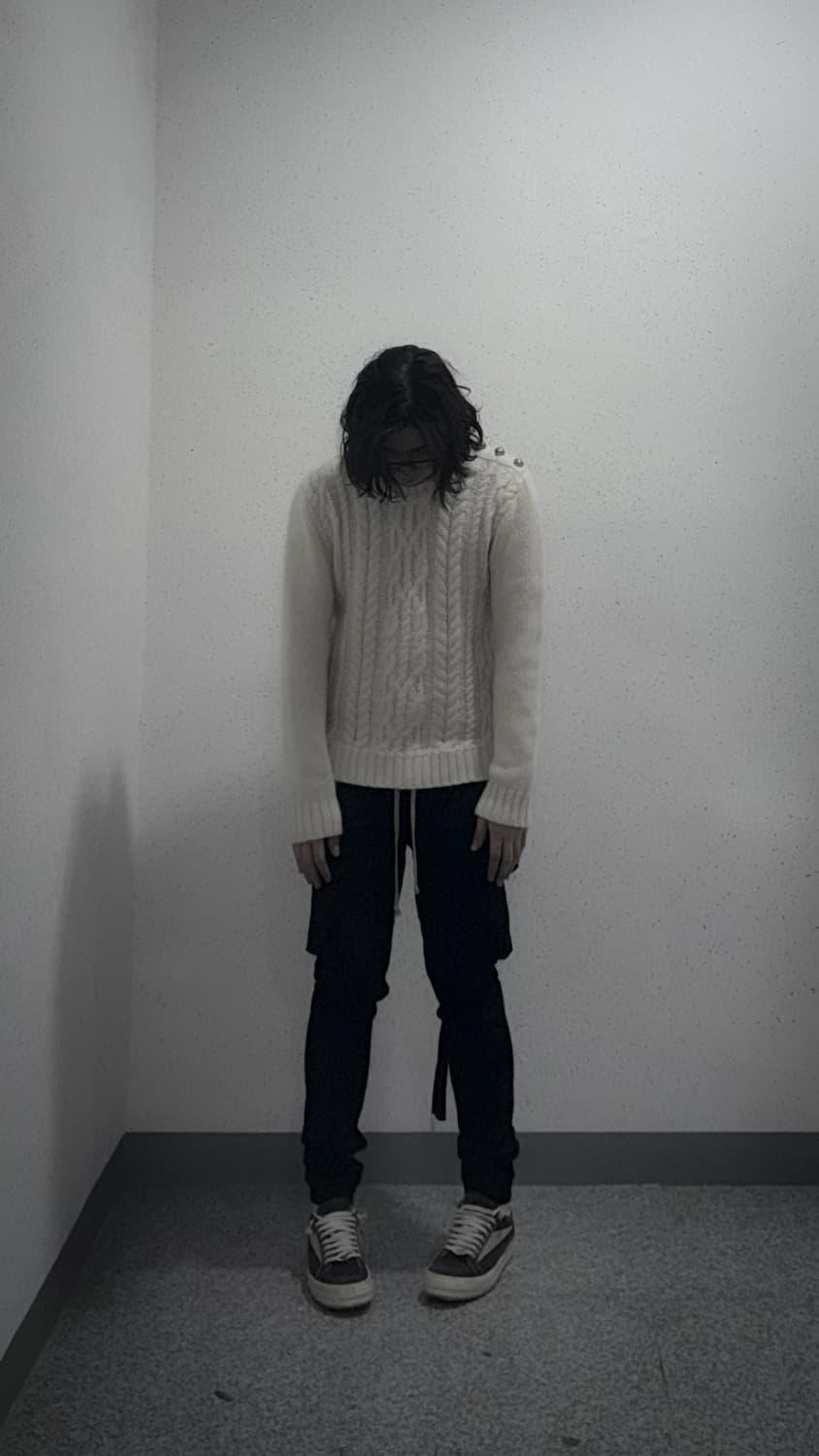 발망 올리비에 루스탱기 모헤어 나폴레옹 스웨터 상품이미지3