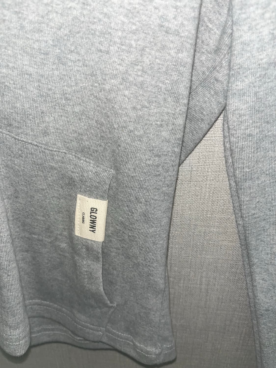 글로니 크롭 후드 S 새상품 상품이미지3