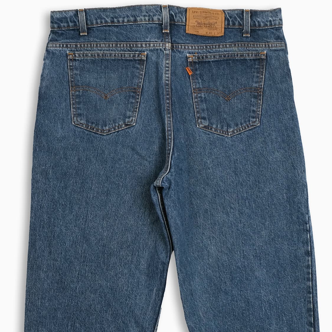 리바이스 550 오렌지탭 중청 90s USA 38인치 OR5504021 상품이미지6