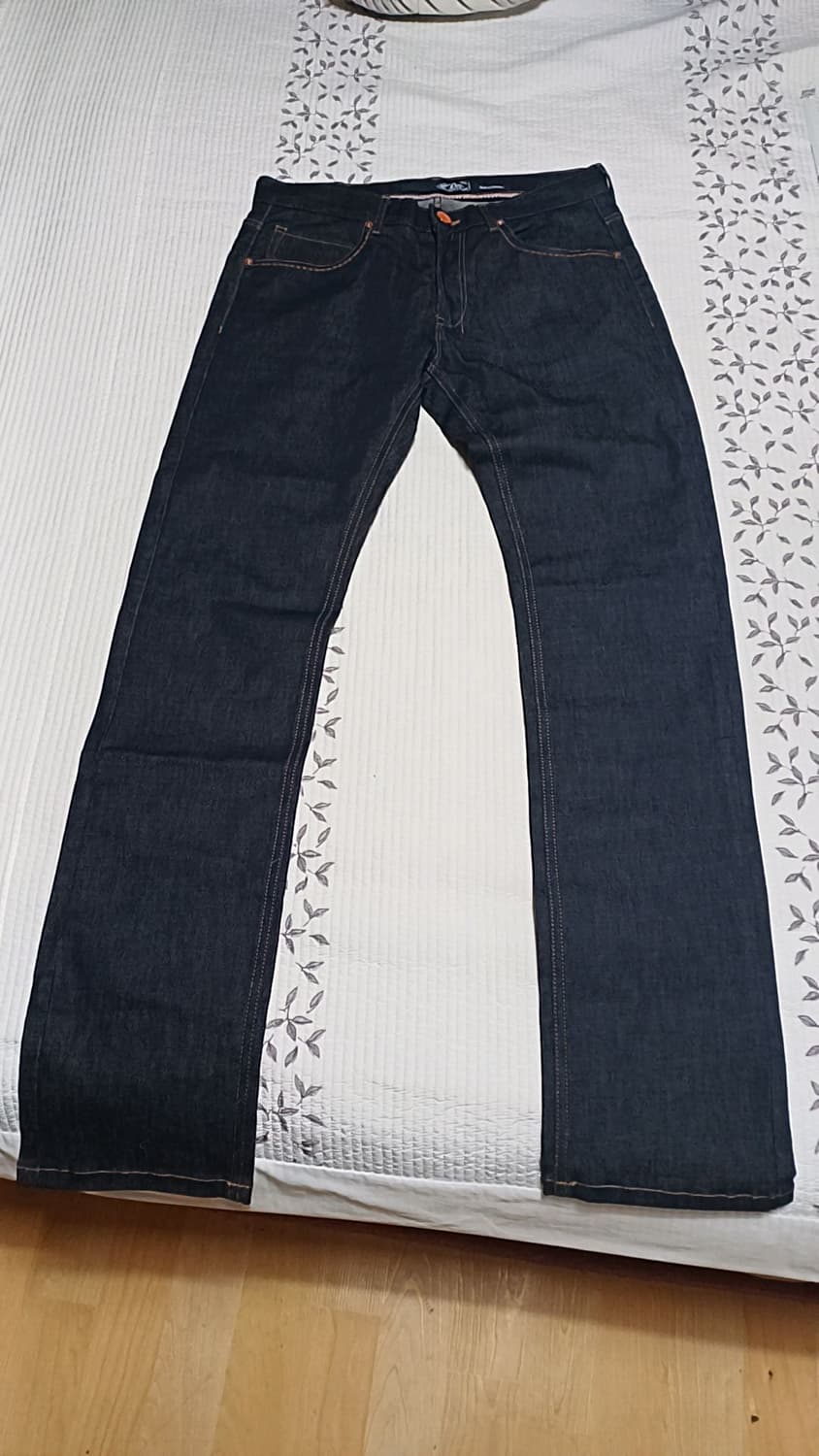 에비수 스판청바지 32인치 기장112 상품이미지1