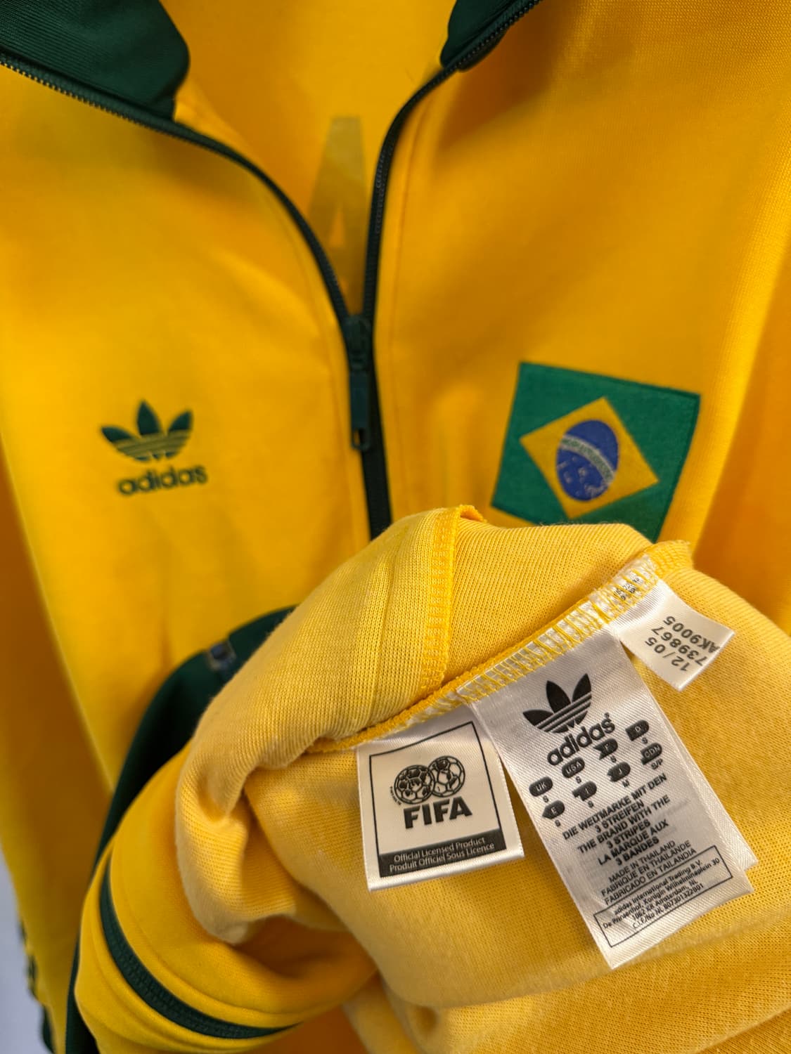 아디다스 브라질 국대 저지 상품이미지5