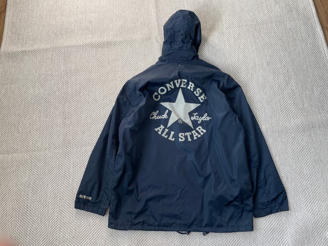 컨버스 새틴 코치 자켓 J03322 상품이미지1
