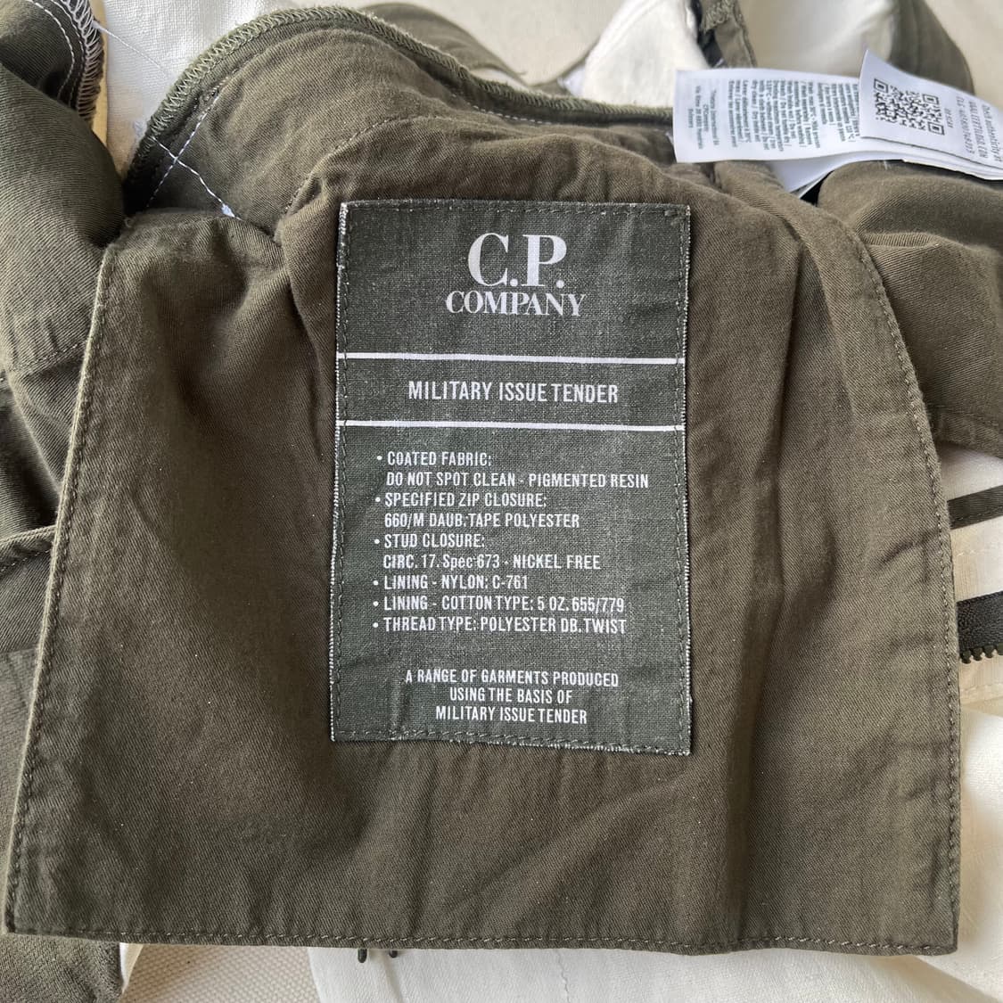 씨피 컴퍼니 린넨 유틸리티 디테일 팬츠 상품이미지8