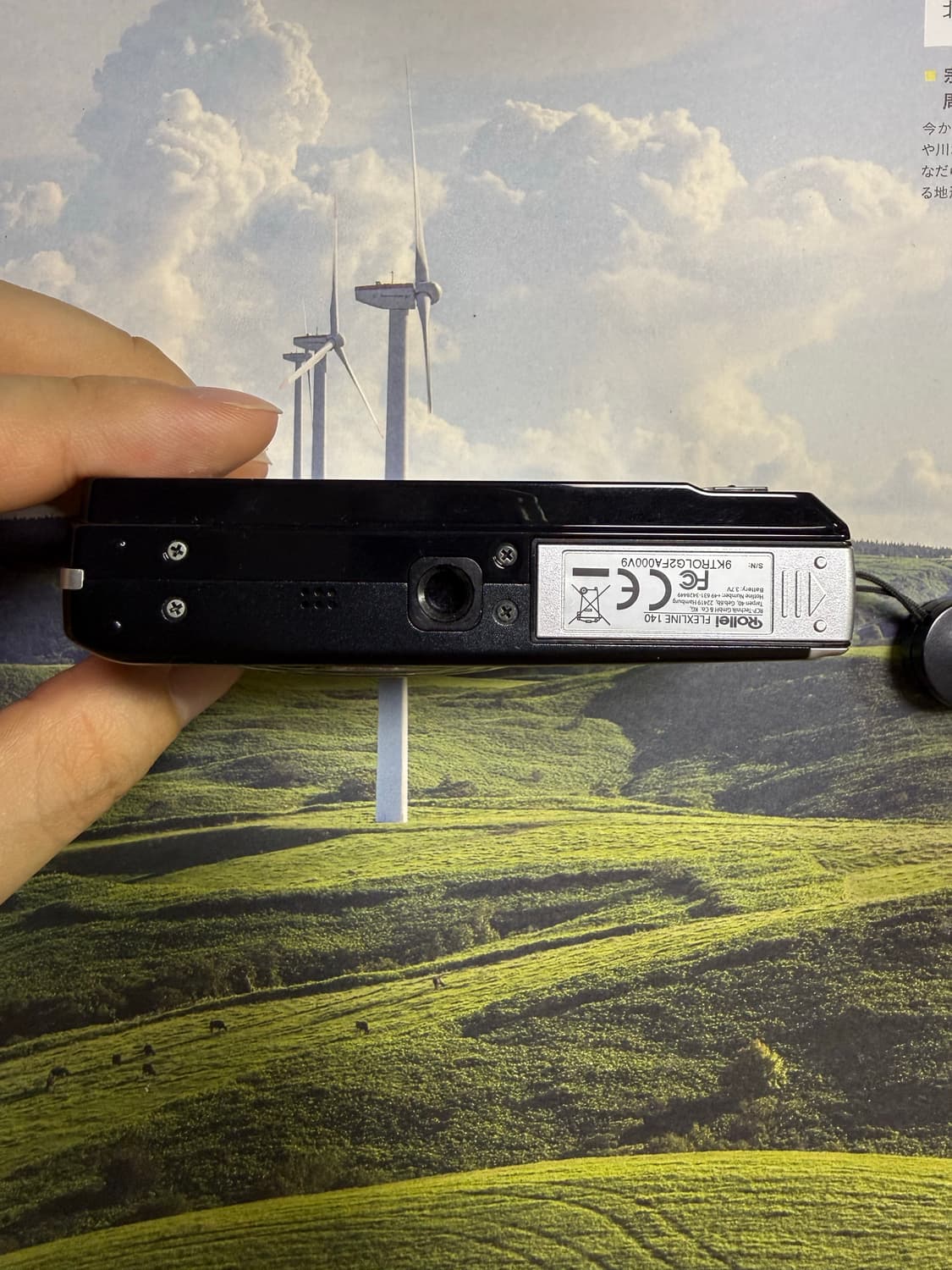 박스품) Rollei flexline 140 롤라이 빈티지 디카 상품이미지4