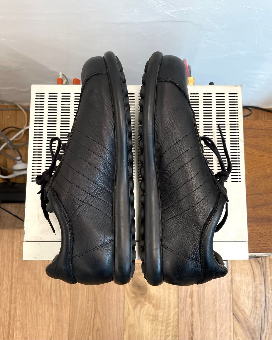 [40] 캠퍼 레더 스니커즈 상품이미지4